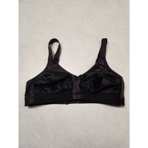Amoena Ava Wire-Free Mastectomy Bra 2115 Size 34B Black